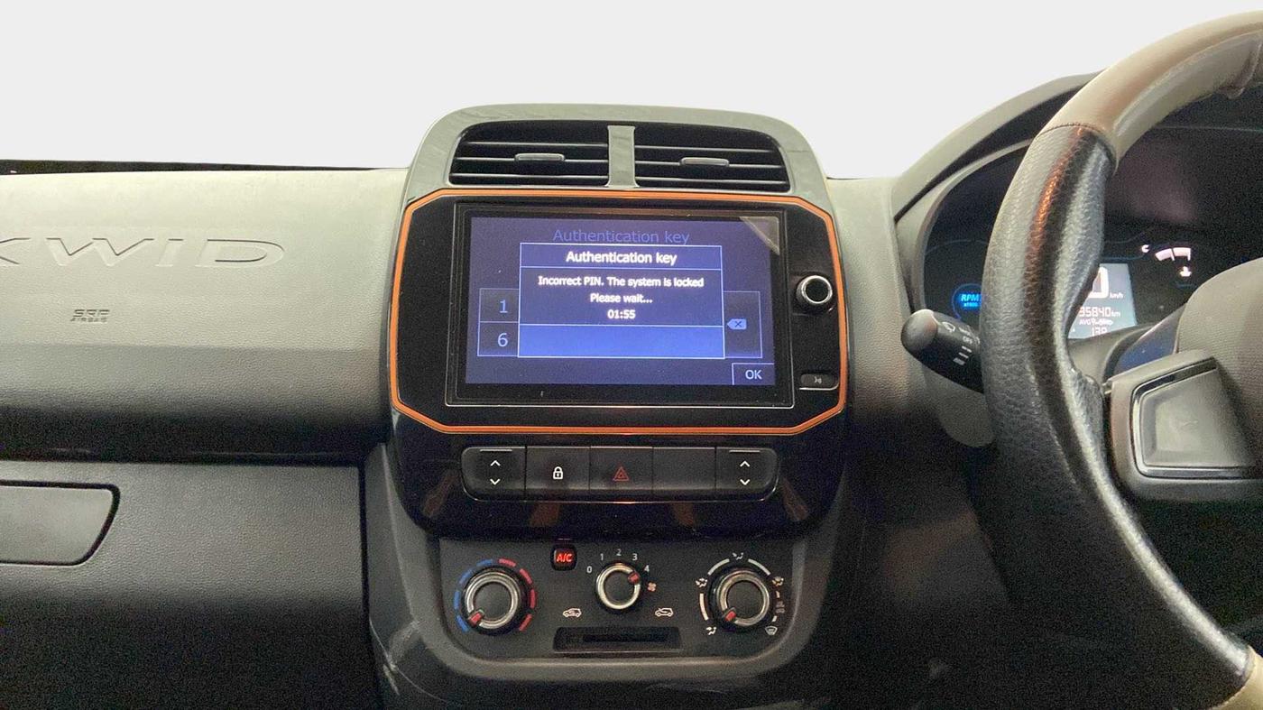 2020 Renault Kwid CLIMBER 1.0 (O), Petrol, Manual, 36,062 km, Air Conditioner