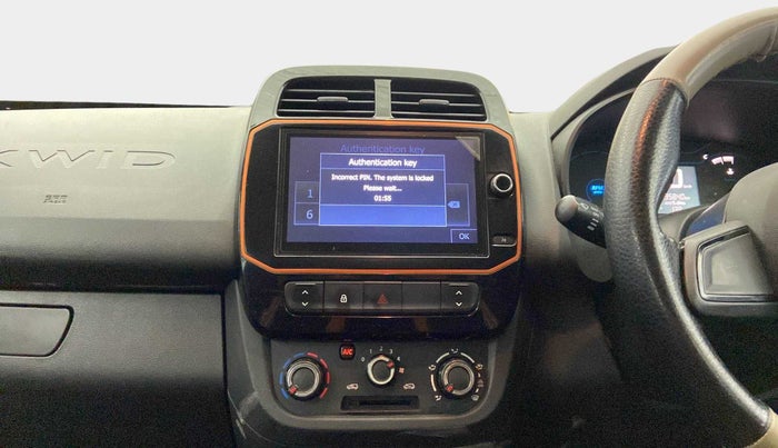 2020 Renault Kwid CLIMBER 1.0 (O), Petrol, Manual, 36,062 km, Air Conditioner