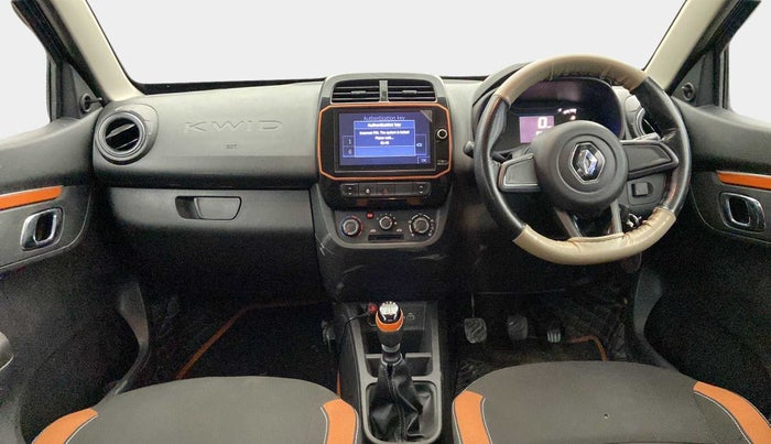 2020 Renault Kwid CLIMBER 1.0 (O), Petrol, Manual, 36,062 km, Dashboard