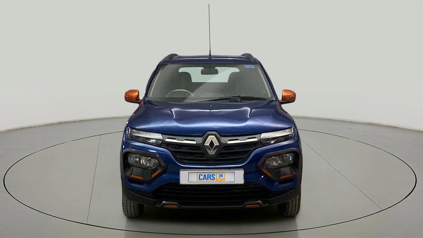 2020 Renault Kwid CLIMBER 1.0 (O), Petrol, Manual, 36,062 km, Front