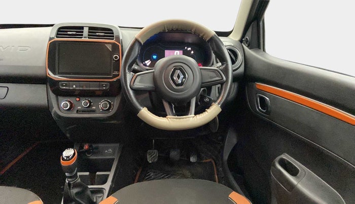 2020 Renault Kwid CLIMBER 1.0 (O), Petrol, Manual, 36,062 km, Steering Wheel Close Up