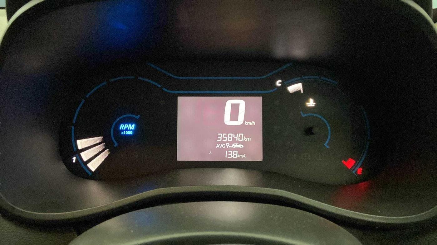 2020 Renault Kwid CLIMBER 1.0 (O), Petrol, Manual, 36,062 km, Odometer Image