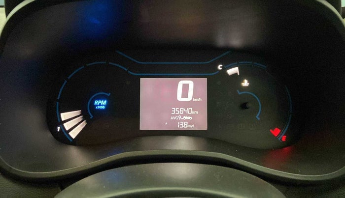 2020 Renault Kwid CLIMBER 1.0 (O), Petrol, Manual, 36,062 km, Odometer Image