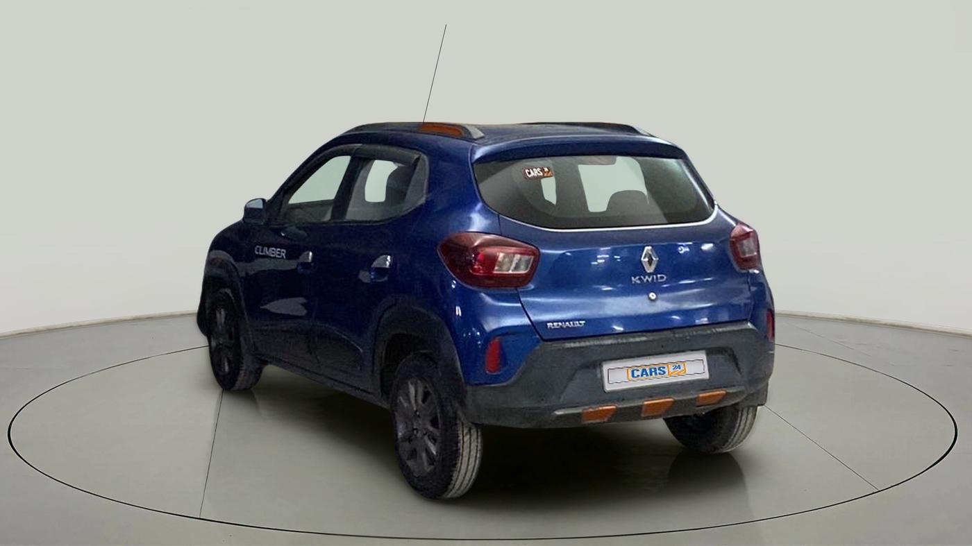2020 Renault Kwid CLIMBER 1.0 (O), Petrol, Manual, 36,062 km, Left Back Diagonal