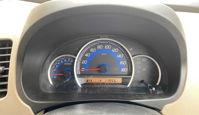 2017 Maruti Wagon R 1.0 VXI, Petrol, Manual, 11,562 km, Odometer Image