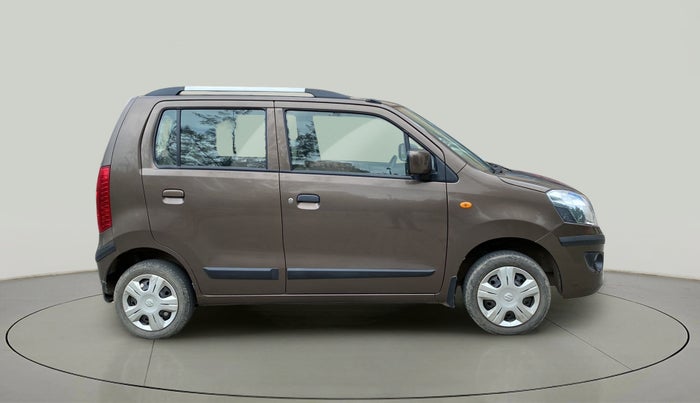 2017 Maruti Wagon R 1.0 VXI, Petrol, Manual, 11,562 km, Right Side View