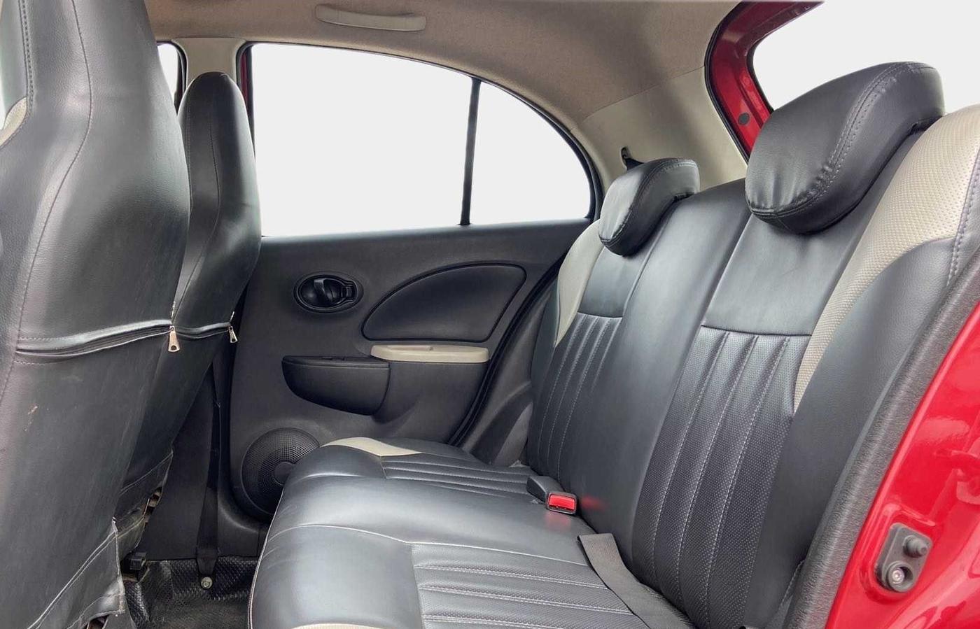 2015 Nissan Micra Active XV SAFETY PACK, Petrol, Manual, 55,738 km, Right Side Rear Door Cabin