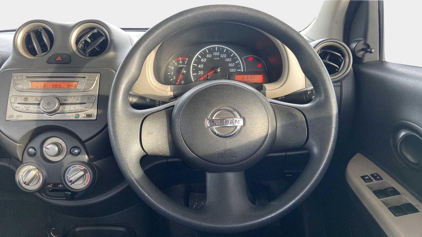 2015 Nissan Micra Active XV SAFETY PACK, Petrol, Manual, 55,738 km, Steering Wheel Close Up