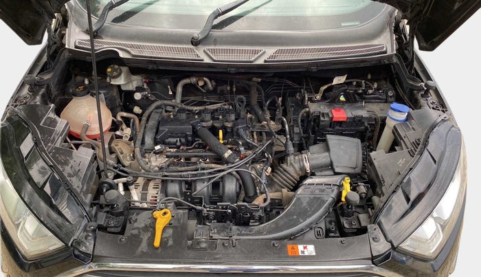 2019 Ford Ecosport TITANIUM 1.5L PETROL, Petrol, Manual, 32,580 km, Open Bonet