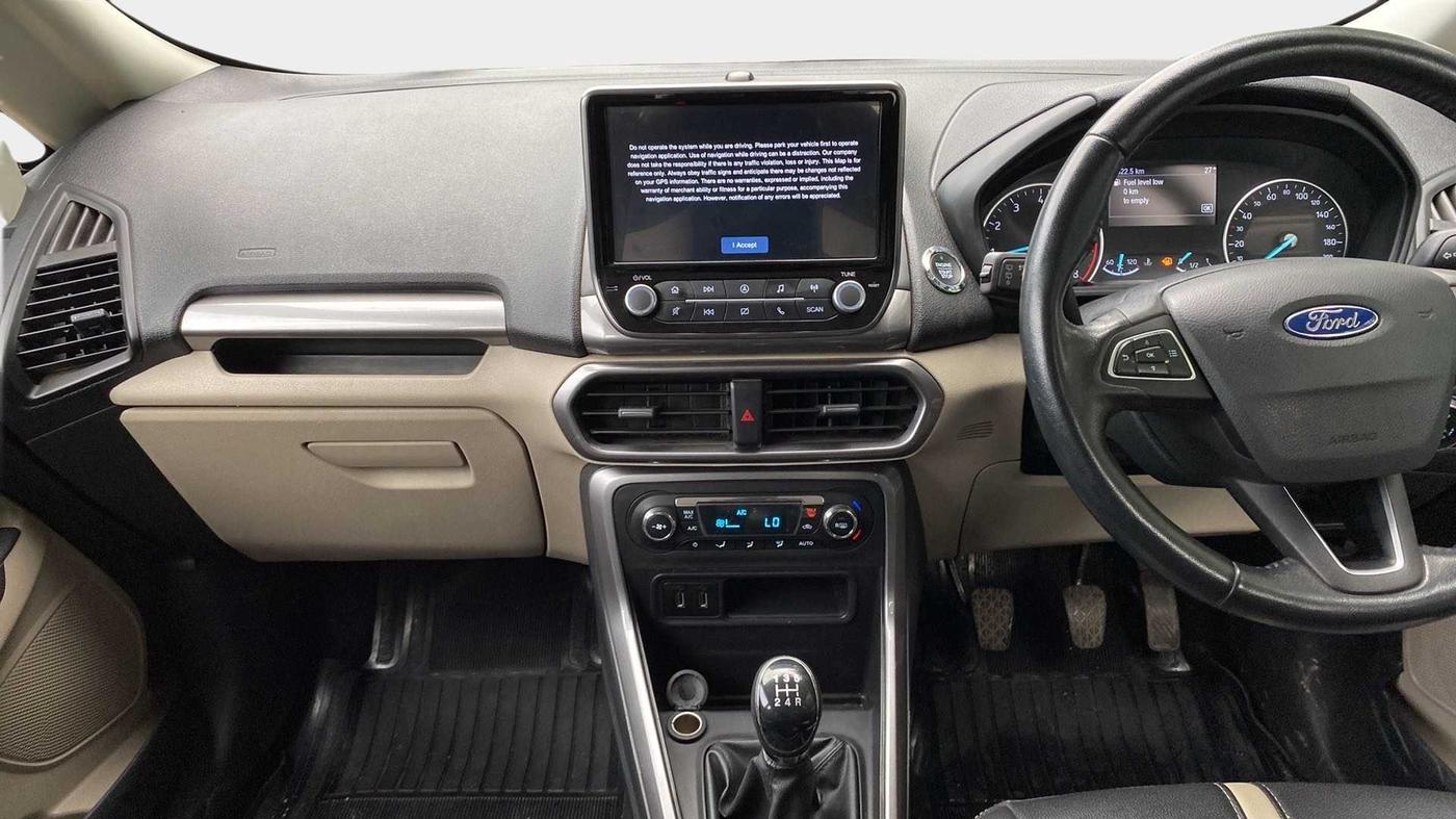 2019 Ford Ecosport TITANIUM 1.5L PETROL, Petrol, Manual, 32,580 km, Air Conditioner