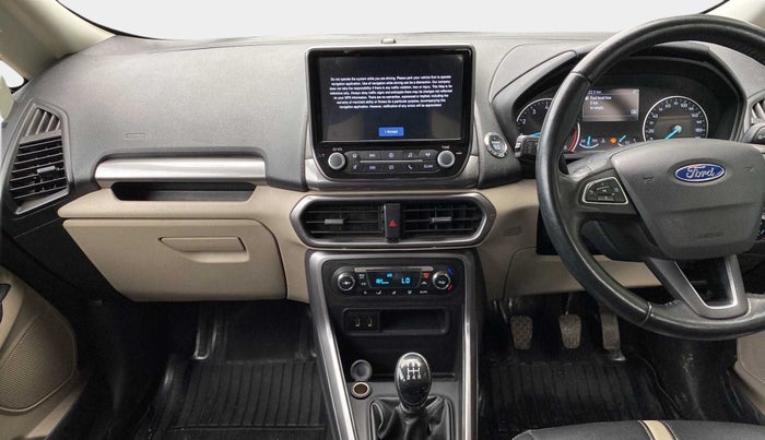 2019 Ford Ecosport TITANIUM 1.5L PETROL, Petrol, Manual, 32,580 km, Air Conditioner