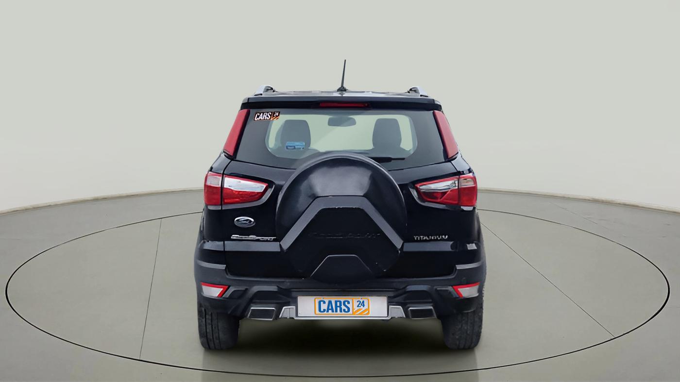 2019 Ford Ecosport TITANIUM 1.5L PETROL, Petrol, Manual, 32,580 km, Back/Rear