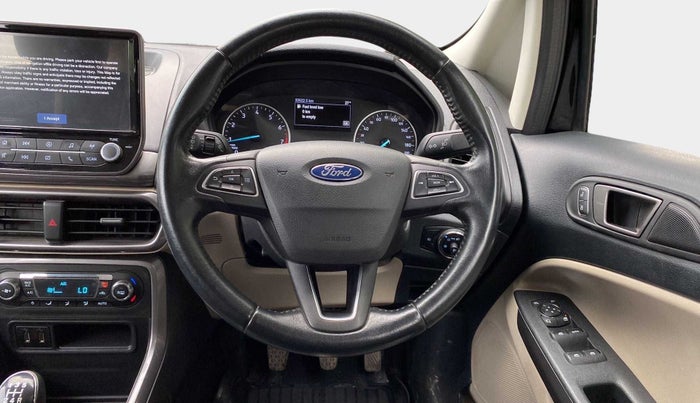 2019 Ford Ecosport TITANIUM 1.5L PETROL, Petrol, Manual, 32,580 km, Steering Wheel Close Up