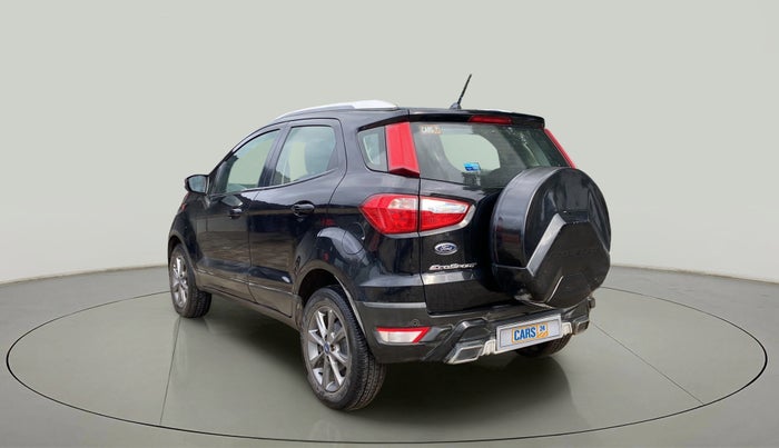 2019 Ford Ecosport TITANIUM 1.5L PETROL, Petrol, Manual, 32,580 km, Left Back Diagonal