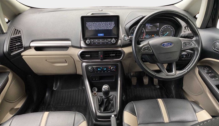 2019 Ford Ecosport TITANIUM 1.5L PETROL, Petrol, Manual, 32,580 km, Dashboard