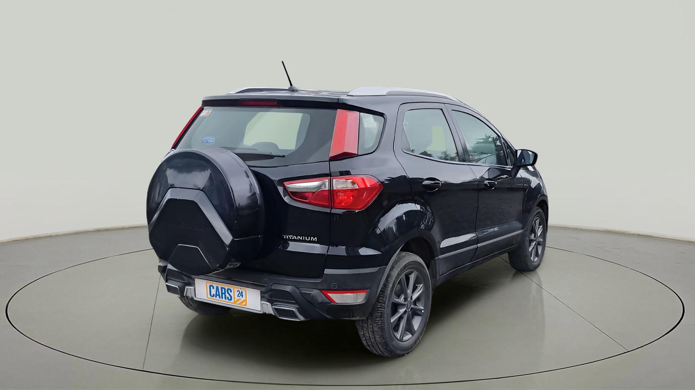 2019 Ford Ecosport TITANIUM 1.5L PETROL, Petrol, Manual, 32,580 km, Right Back Diagonal