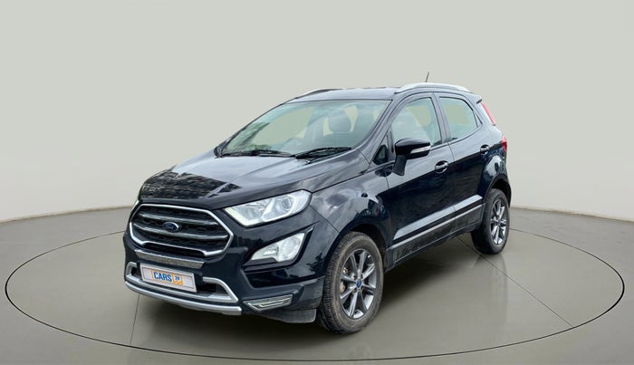 2019 Ford Ecosport TITANIUM 1.5L PETROL, Petrol, Manual, 32,580 km, Left Front Diagonal