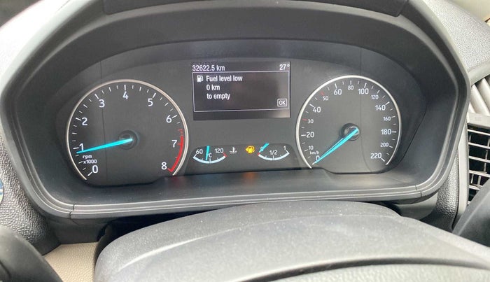 2019 Ford Ecosport TITANIUM 1.5L PETROL, Petrol, Manual, 32,580 km, Odometer Image