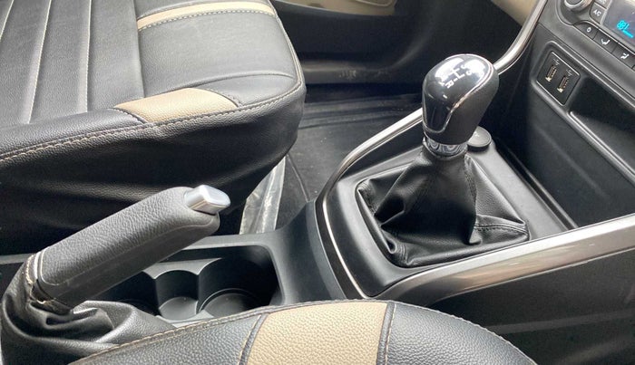 2019 Ford Ecosport TITANIUM 1.5L PETROL, Petrol, Manual, 32,580 km, Gear Lever