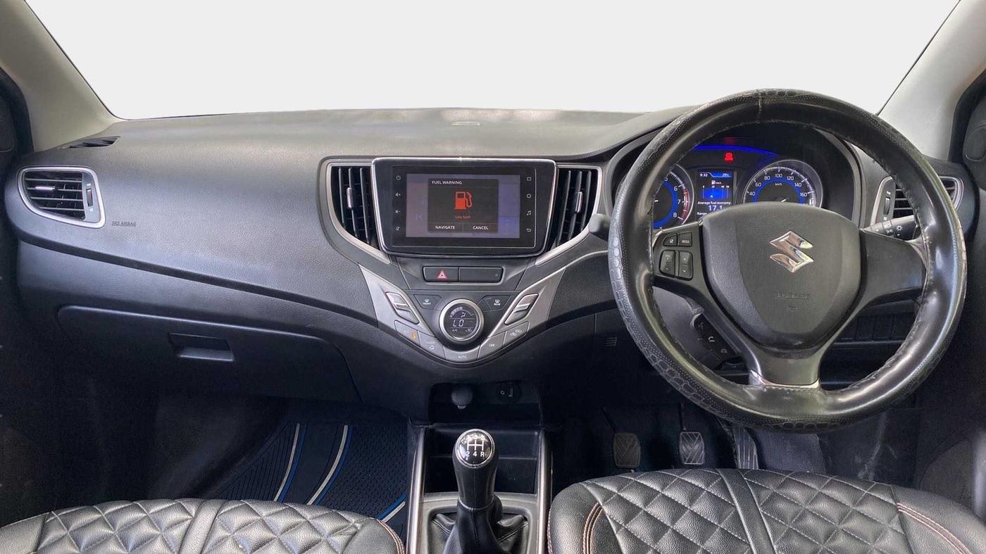 2020 Maruti Baleno ZETA PETROL 1.2, Petrol, Manual, 55,997 km, Dashboard
