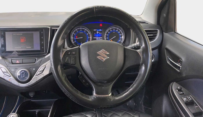 2020 Maruti Baleno ZETA PETROL 1.2, Petrol, Manual, 55,997 km, Steering Wheel Close Up