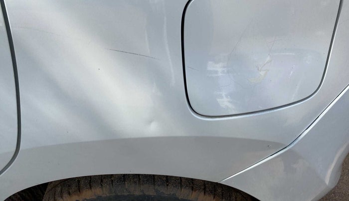 2020 Maruti Baleno ZETA PETROL 1.2, Petrol, Manual, 55,997 km, Left quarter panel - Minor scratches