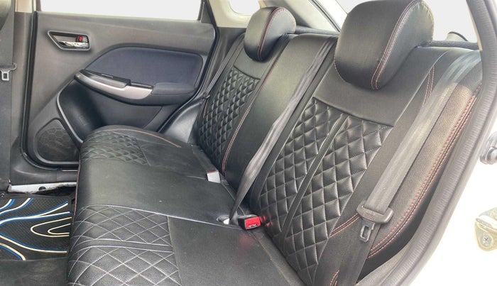 2020 Maruti Baleno ZETA PETROL 1.2, Petrol, Manual, 55,997 km, Right Side Rear Door Cabin
