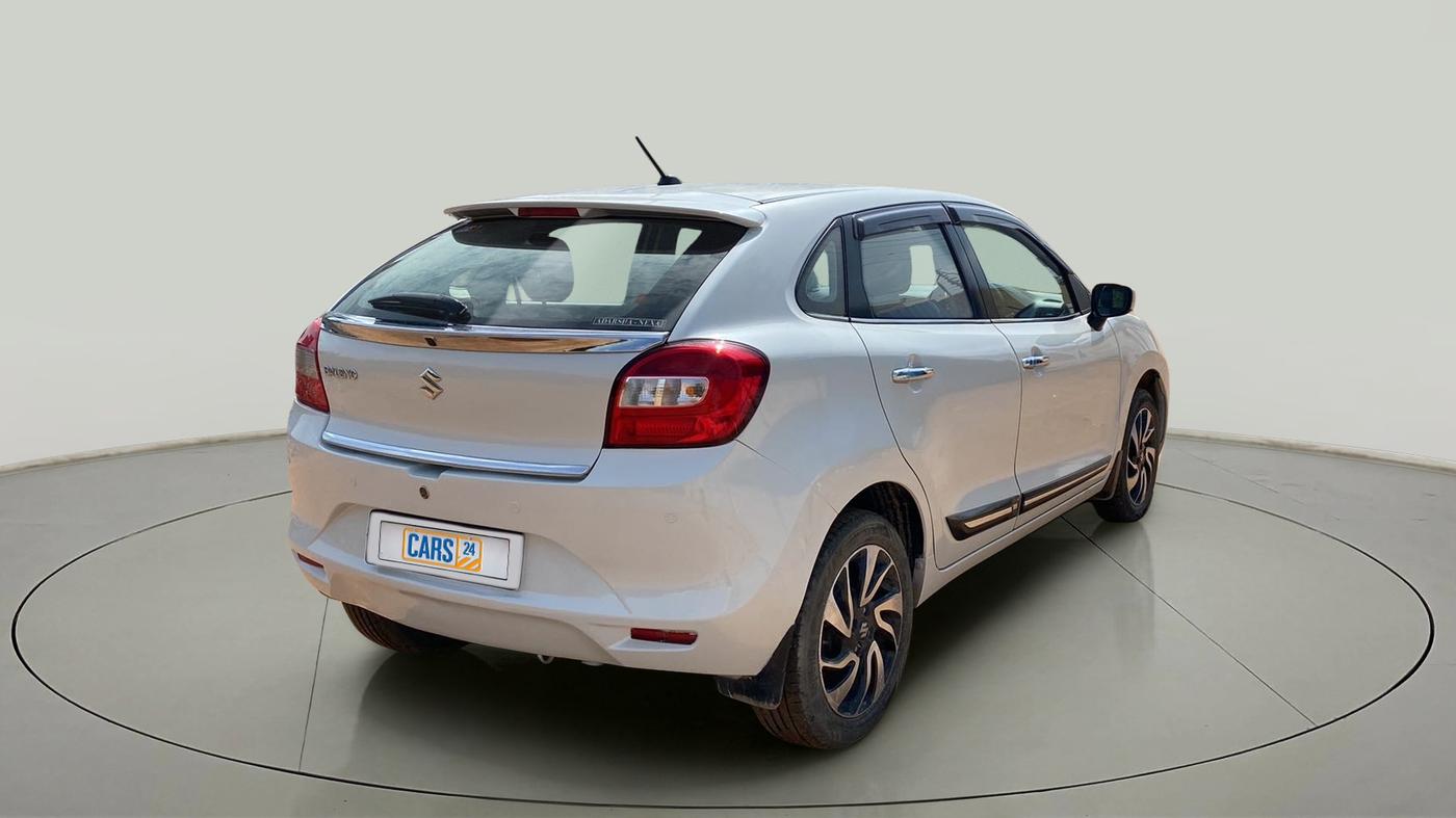 2020 Maruti Baleno ZETA PETROL 1.2, Petrol, Manual, 55,997 km, Right Back Diagonal
