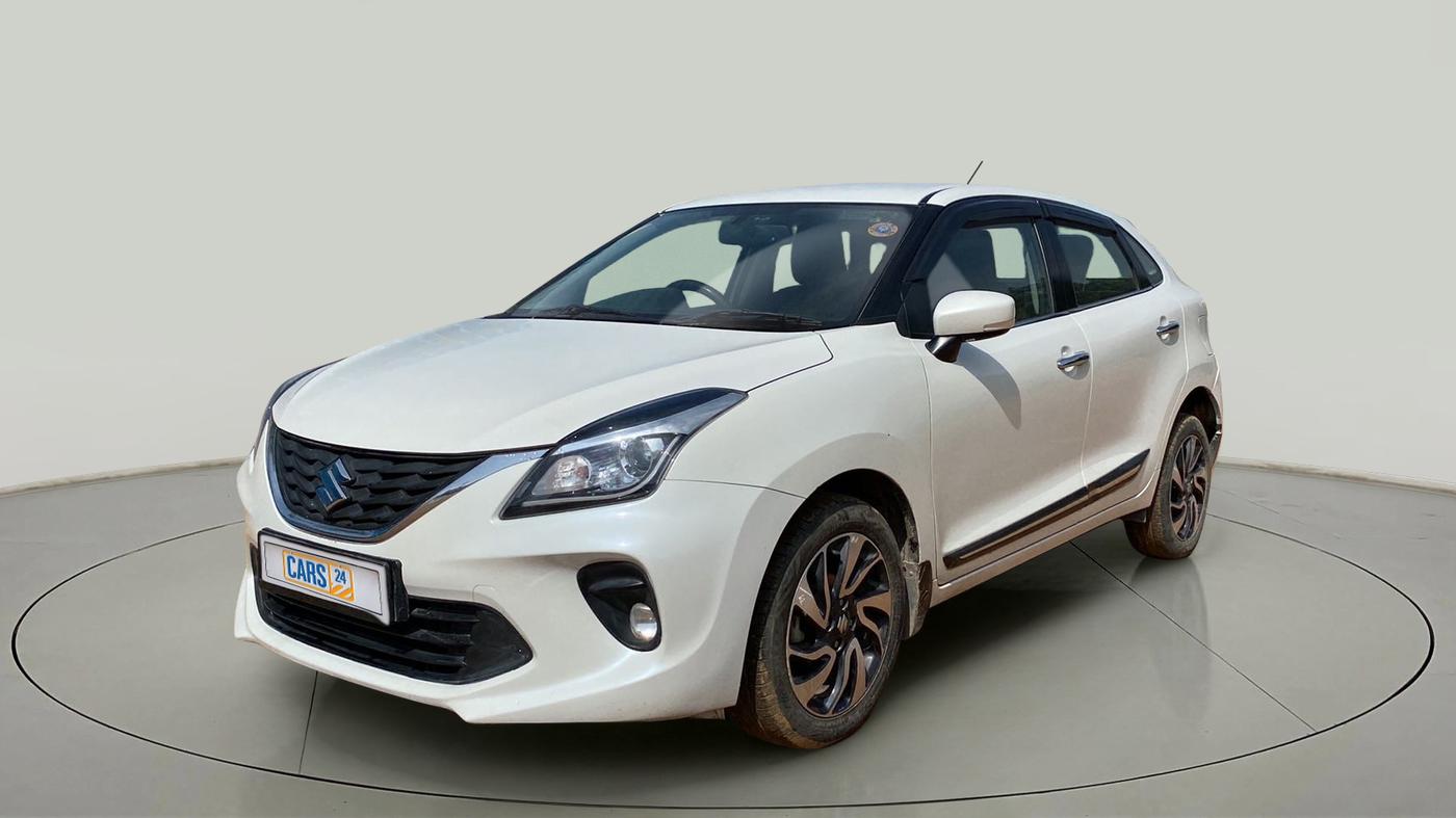 2020 Maruti Baleno ZETA PETROL 1.2, Petrol, Manual, 55,997 km, Left Front Diagonal