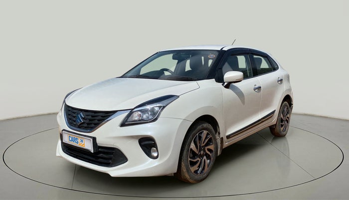 2020 Maruti Baleno ZETA PETROL 1.2, Petrol, Manual, 55,997 km, Left Front Diagonal