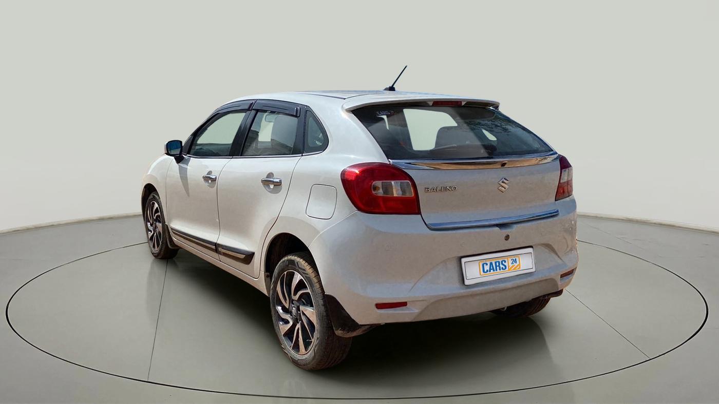 2020 Maruti Baleno ZETA PETROL 1.2, Petrol, Manual, 55,997 km, Left Back Diagonal