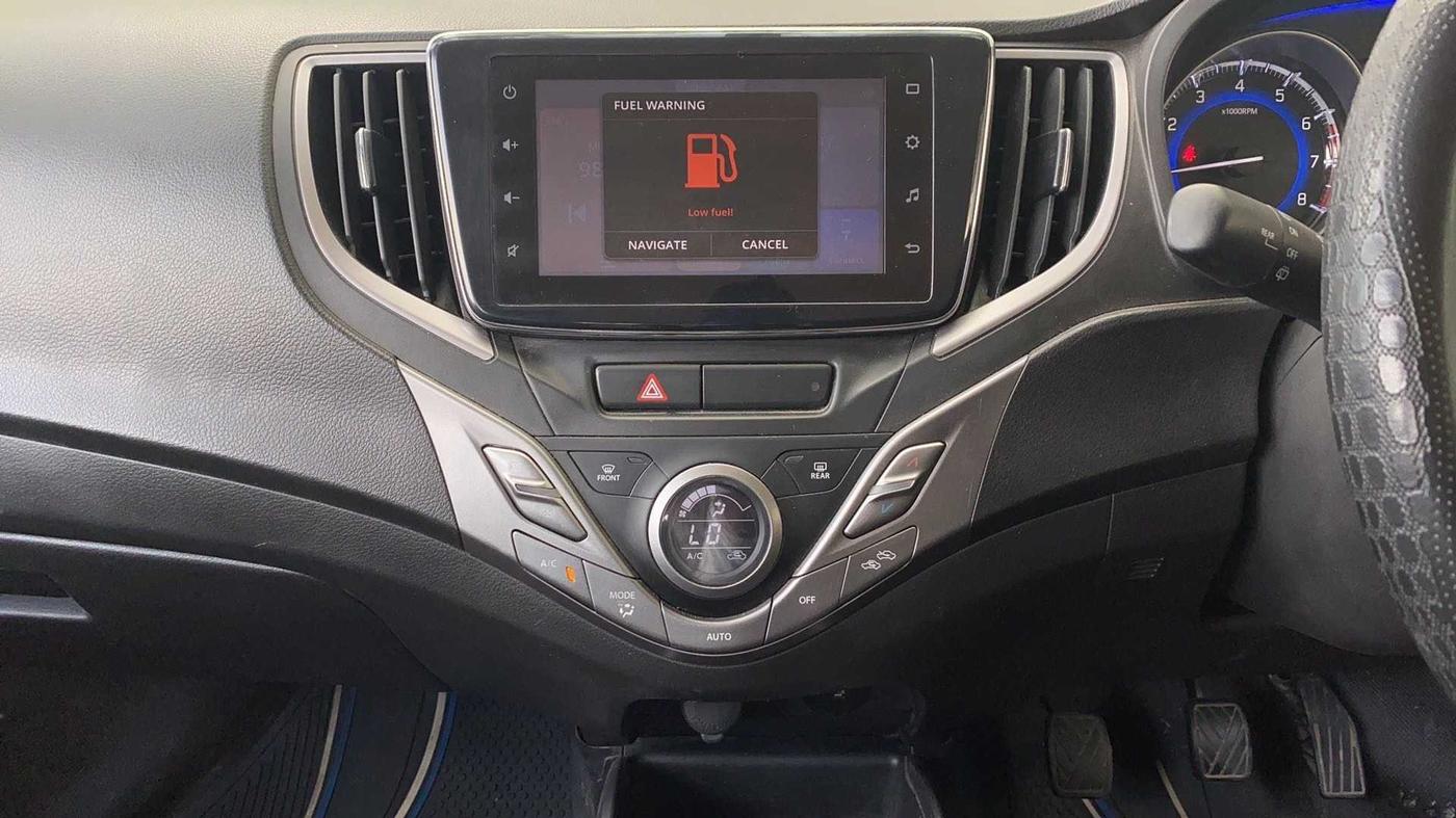 2020 Maruti Baleno ZETA PETROL 1.2, Petrol, Manual, 55,997 km, Air Conditioner