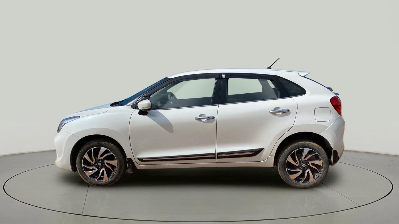 2020 Maruti Baleno ZETA PETROL 1.2, Petrol, Manual, 55,997 km, Left Side