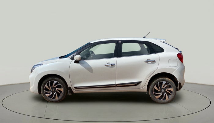 2020 Maruti Baleno ZETA PETROL 1.2, Petrol, Manual, 55,997 km, Left Side