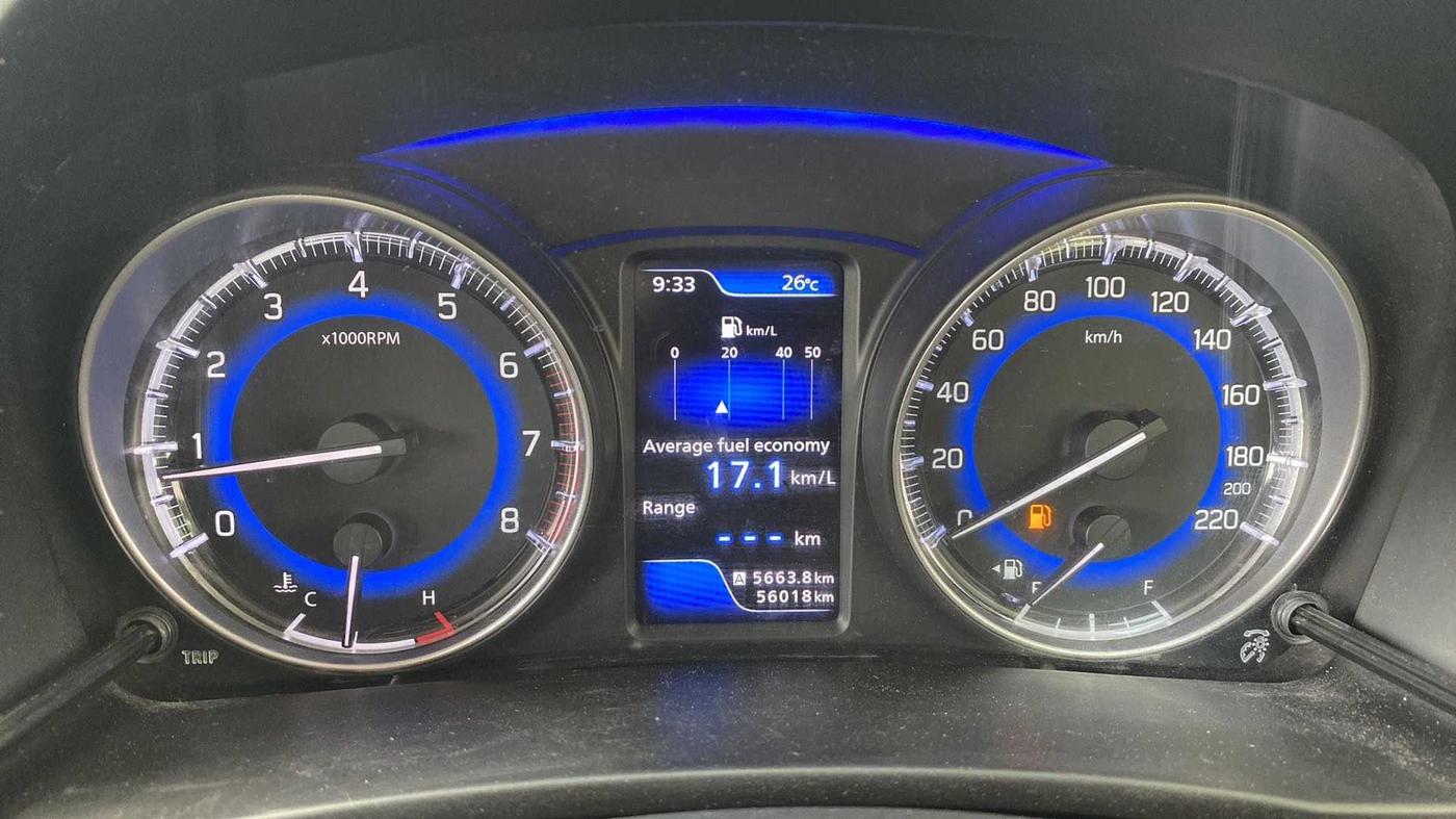 2020 Maruti Baleno ZETA PETROL 1.2, Petrol, Manual, 55,997 km, Odometer Image