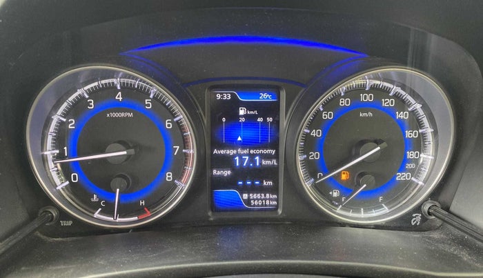 2020 Maruti Baleno ZETA PETROL 1.2, Petrol, Manual, 55,997 km, Odometer Image