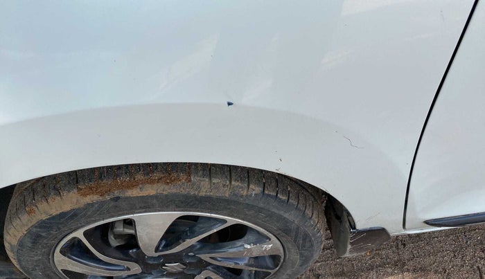 2020 Maruti Baleno ZETA PETROL 1.2, Petrol, Manual, 55,997 km, Left fender - Minor scratches