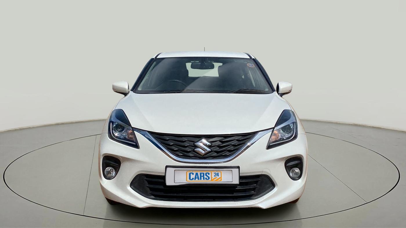 2020 Maruti Baleno ZETA PETROL 1.2, Petrol, Manual, 55,997 km, Front