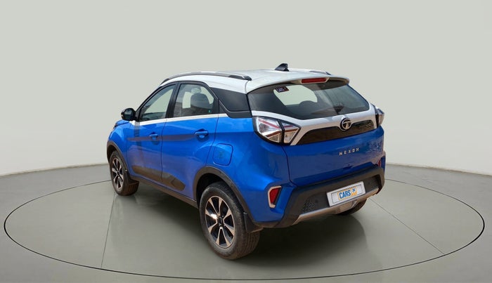 2020 Tata NEXON XZ PLUS (O) PETROL DUAL TONE, Petrol, Manual, 23,529 km, Left Back Diagonal