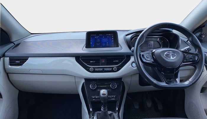 2020 Tata NEXON XZ PLUS (O) PETROL DUAL TONE, Petrol, Manual, 23,529 km, Dashboard