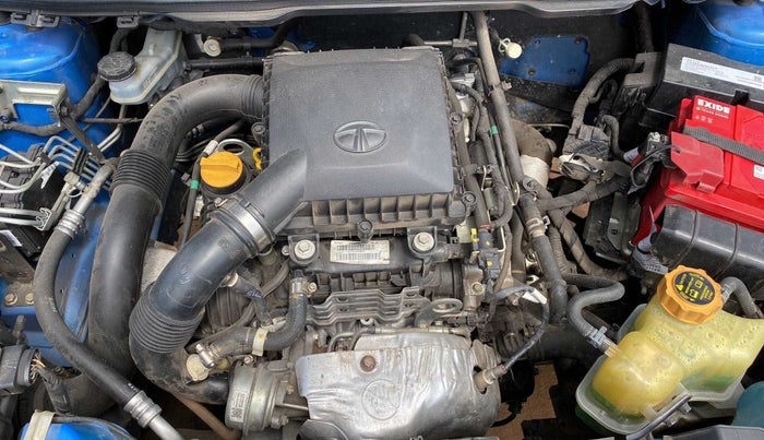 2020 Tata NEXON XZ PLUS (O) PETROL DUAL TONE, Petrol, Manual, 23,529 km, Open Bonet