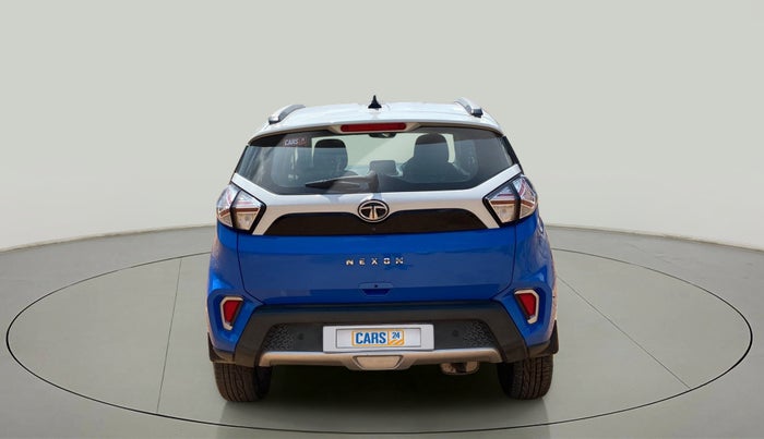 2020 Tata NEXON XZ PLUS (O) PETROL DUAL TONE, Petrol, Manual, 23,529 km, Back/Rear