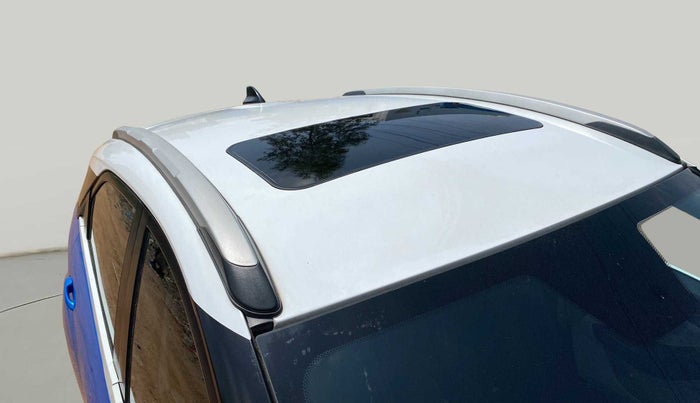 2020 Tata NEXON XZ PLUS (O) PETROL DUAL TONE, Petrol, Manual, 23,529 km, Roof