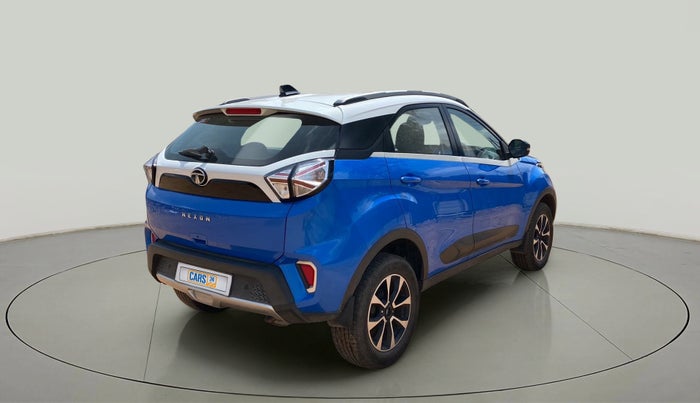 2020 Tata NEXON XZ PLUS (O) PETROL DUAL TONE, Petrol, Manual, 23,529 km, Right Back Diagonal