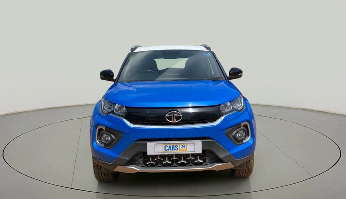 2020 Tata NEXON XZ PLUS (O) PETROL DUAL TONE, Petrol, Manual, 23,529 km, Front