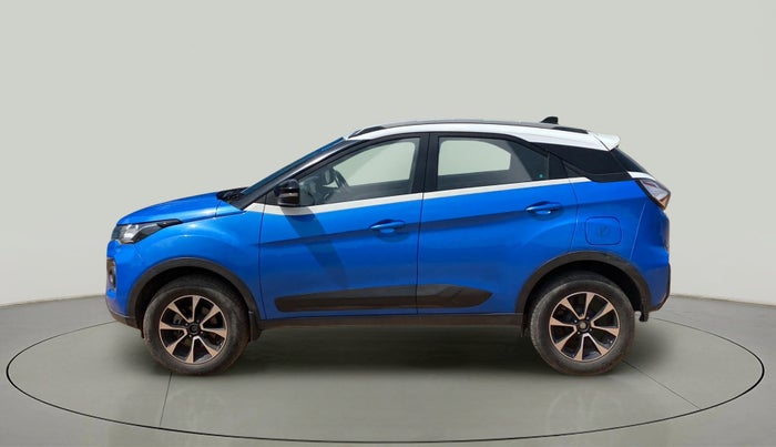 2020 Tata NEXON XZ PLUS (O) PETROL DUAL TONE, Petrol, Manual, 23,529 km, Left Side