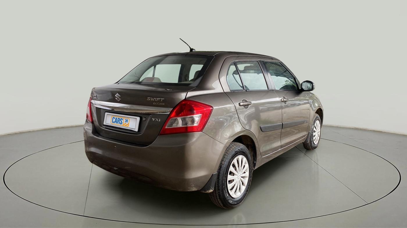 2016 Maruti Swift Dzire VXI, Petrol, Manual, 47,275 km, Right Back Diagonal
