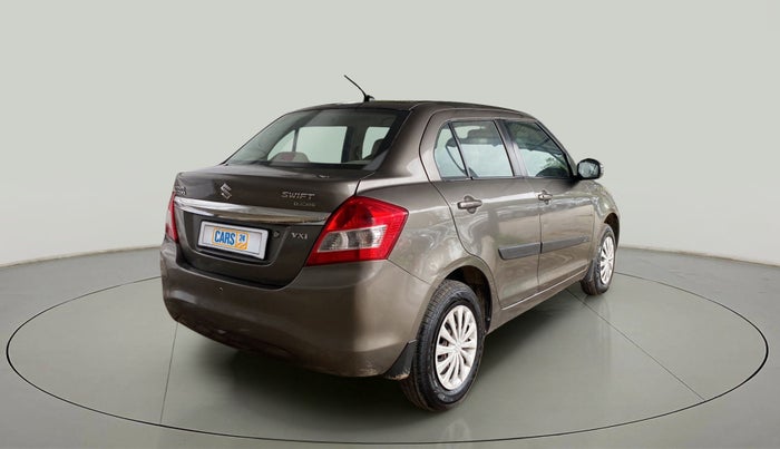 2016 Maruti Swift Dzire VXI, Petrol, Manual, 47,275 km, Right Back Diagonal