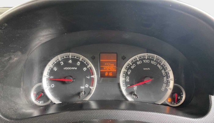 2016 Maruti Swift Dzire VXI, Petrol, Manual, 47,275 km, Odometer Image
