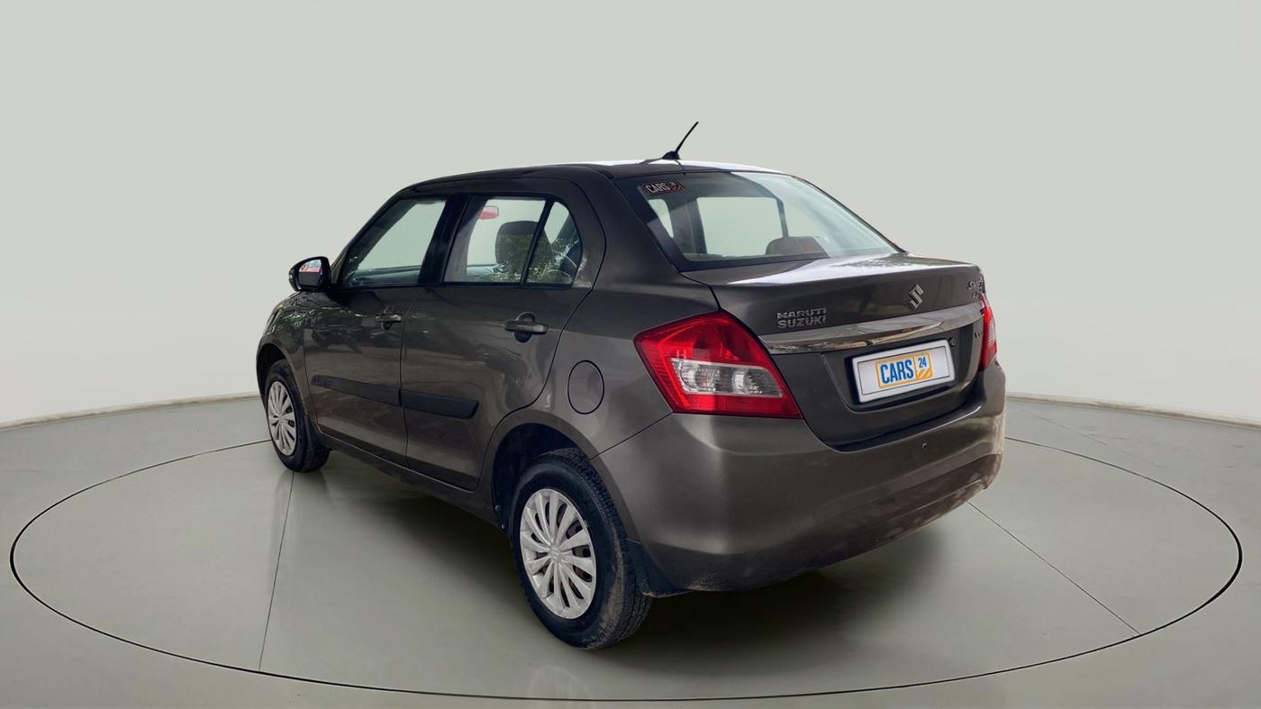 2016 Maruti Swift Dzire VXI, Petrol, Manual, 47,275 km, Left Back Diagonal